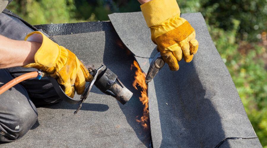Professional gutter cleaning in Crystal Spring, PA